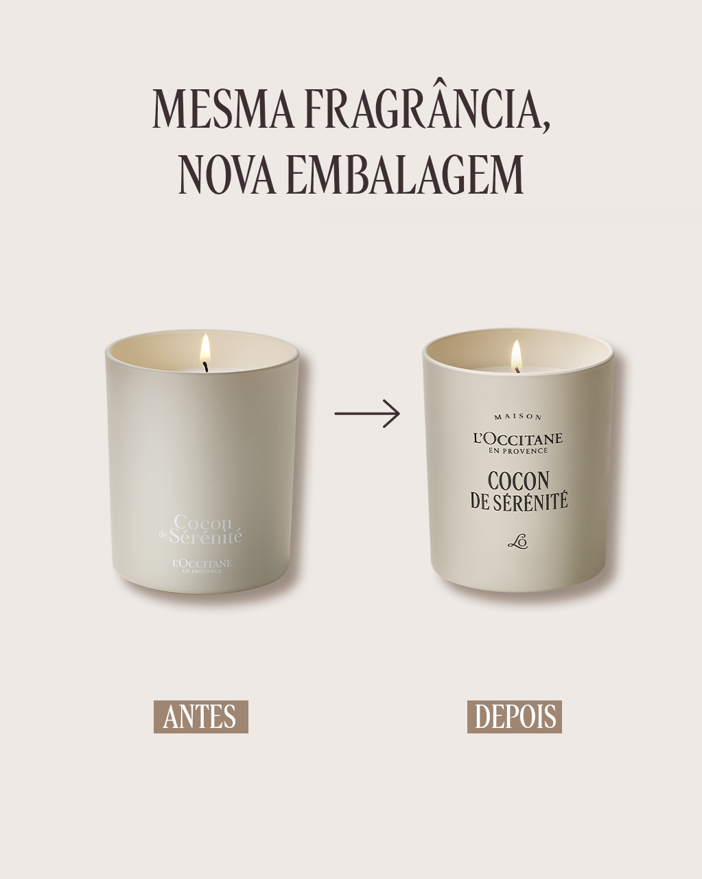 Vela Perfumada para Ambiente Cocon de S&eacute;r&eacute;nit&eacute;, , large
